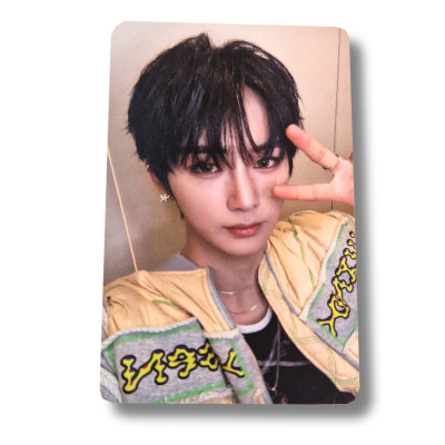 Anxin [ALPHA DRIVE ONE] Apple Music Photocard Euphoria [9732]