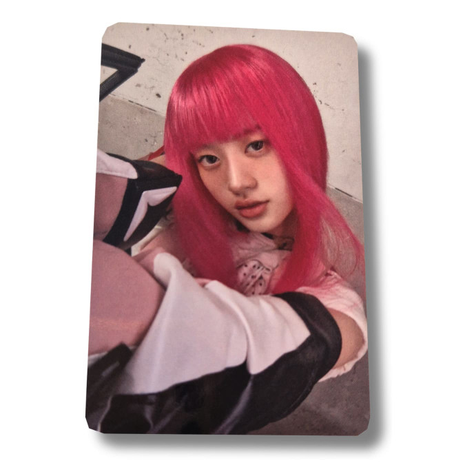 Minju [ILLIT] Apple Music Photocard Not Cute Anymore [9759]