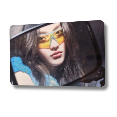 Iroha [ILLIT] Apple Music Photocard Not Cute Anymore [9760]