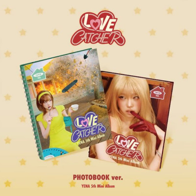 YENA - Love Catcher [Photobook ver.] [9776]