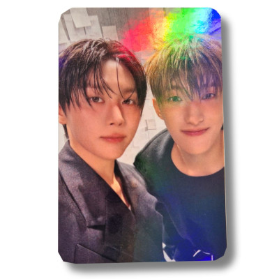 DK & Seungkwan [Seventeen] Apple Music Holographic Photocard Serenade [9794]