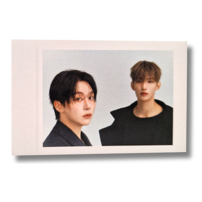 DK & Seungkwan [Seventeen] Apple Music Polaroid Serenade [9801]
