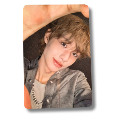 Kim SungMin [Close Your Eyes] Apple Music Photocard Blackout [9809]