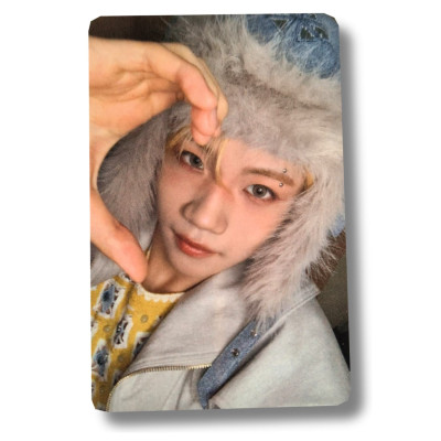 Kenshin [Close Your Eyes] Apple Music Photocard Blackout [9812]