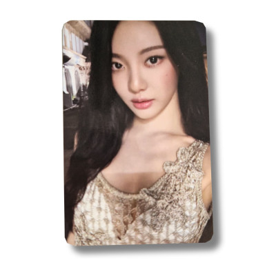 Ningning [Aespa] 'Rich Man' Pop-Up Photocard [9825]