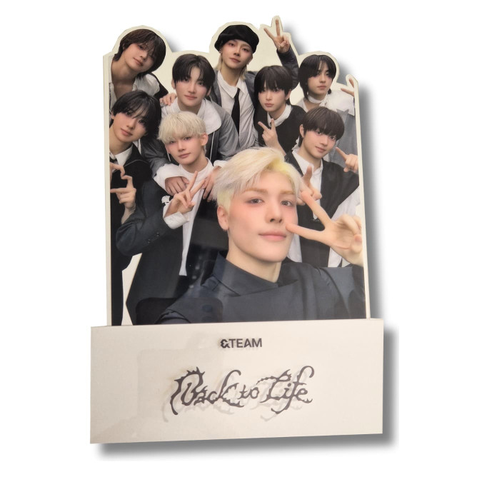 &TEAM Weverse Plastic Standee Back To Life [9835]