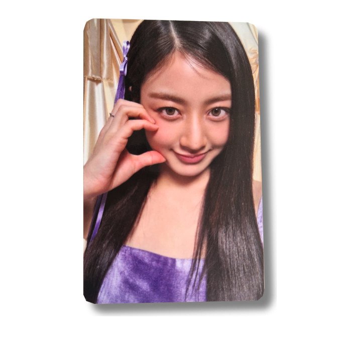 Jihyo [Twice] Photocard THIS IS FOR World Tour in Incheon [9855]