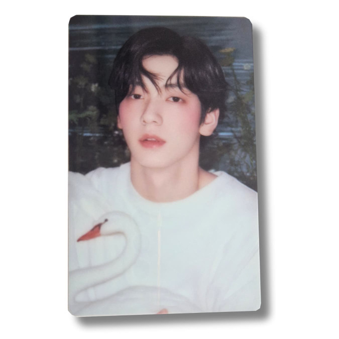 Soobin [TXT] Tower Records Transparent Acrylic Photocard Starkissed [9870]
