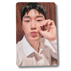 San [ATEEZ] Photocard 8ROOM Pop-Up Ver. A [9884]