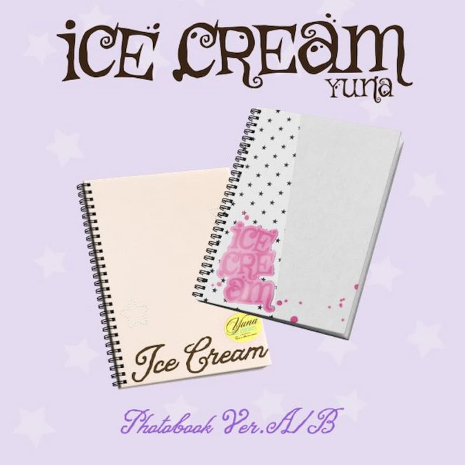 YUNA (ITZY) - Ice Cream [Photobook ver.] [9889]