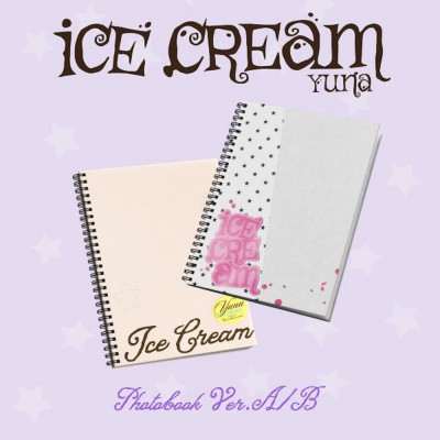 YUNA (ITZY) - Ice Cream [Photobook ver.] [9889]