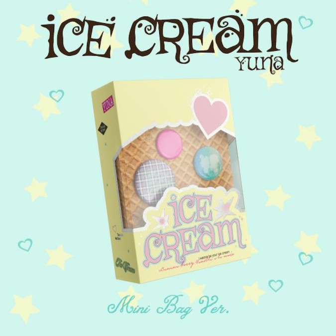 YUNA (ITZY) - Ice Cream [Mini Bag ver.] [9890]