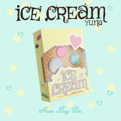 YUNA (ITZY) - Ice Cream [Mini Bag ver.] [9890]