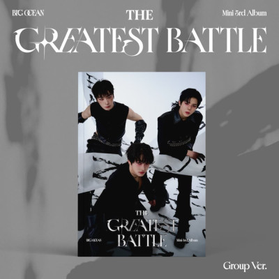 BIG OCEAN - The Greatest Battle [Group ver.] [9972]