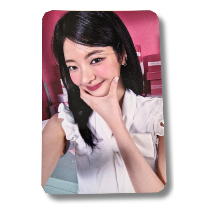 Lia [Itzy] 2026 Season's Greetings Kpop Together Photocard [9980]