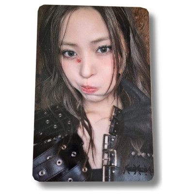 Ryujin [Itzy] Tunnel Vision Apple Music Photocard [9993]