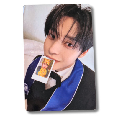 Jiwoong [Zerobaseone] Apple Music Photocard RE-FLOW [9997]