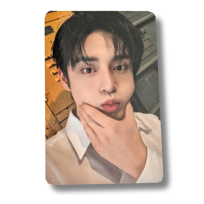Jiwoong [Zerobaseone] Apple Music Photocard (0_1) WORLD [9998]