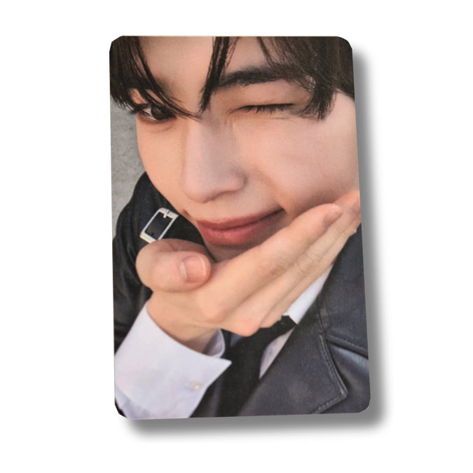 Hanbin [Zerobaseone] Apple Music Photocard (0_1) WORLD [9999]