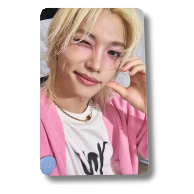 Felix [Stray Kids] Photocard dominATE : celebrATE [10071]