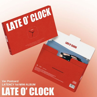LATENCY - Late O' Clock [Postcard ver.] [10082]