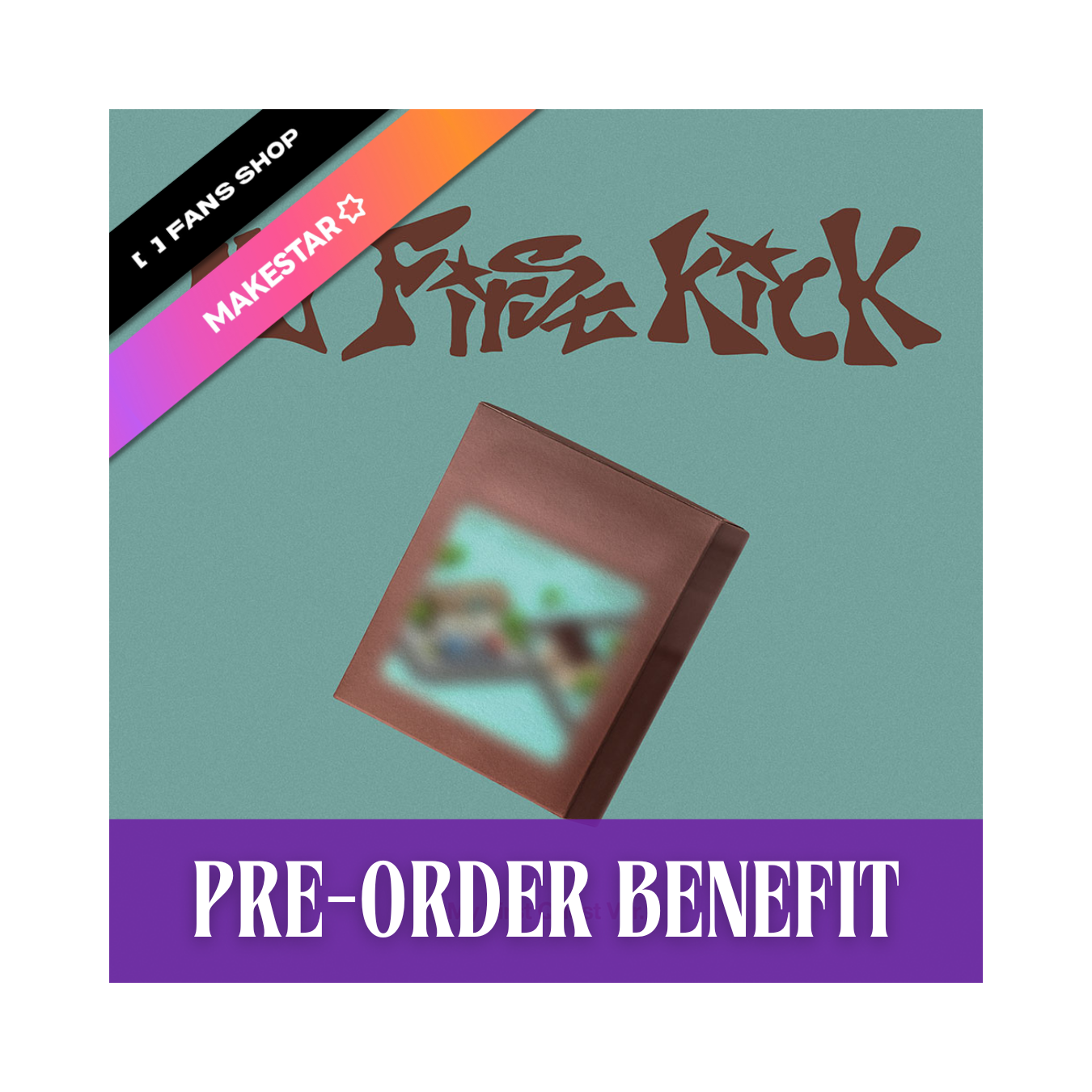 [PRE-ORDER] KICKFLIP - My First Kick [Platform] + POB [10089] Pre-Order ...