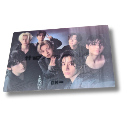 ENHYPEN -  Weverse Lenticular Card The Sin : Vanish [10125]