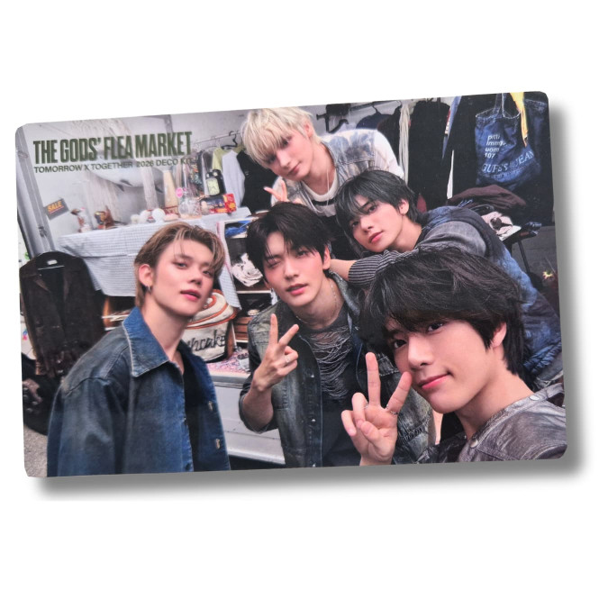 TXT - Apple Music Magnet 2026 Deco Kit [10143]