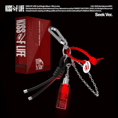 KISS OF LIFE - Who is she [Seek Ver.] [10210]