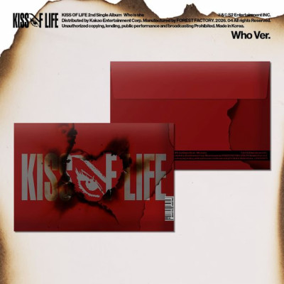 KISS OF LIFE - Who is she [Who Ver.] [10211]