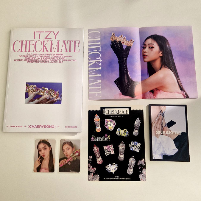 [2ND HAND] ITZY - Checkmate [10228]