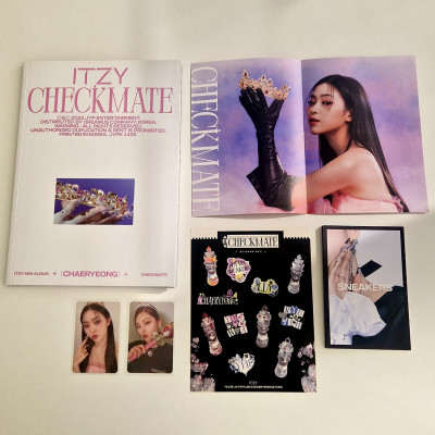 [2ND HAND] ITZY - Checkmate [10228]
