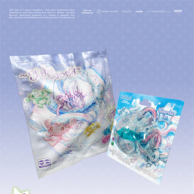 [PRE-ORDER] COSMOSY - ~ of the world ~ [Ring Album / LIMITED] [10271]