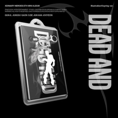 XDINARY HEROES - DEAD AND [Illustration Keyring Ver.] [10279]