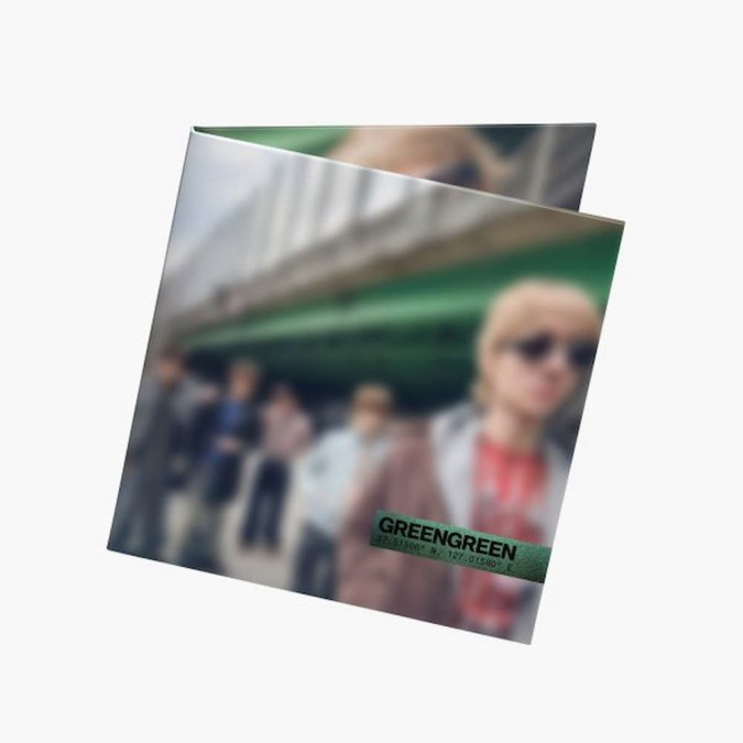 CORTIS - Greengreen [Vinyl] [10290]