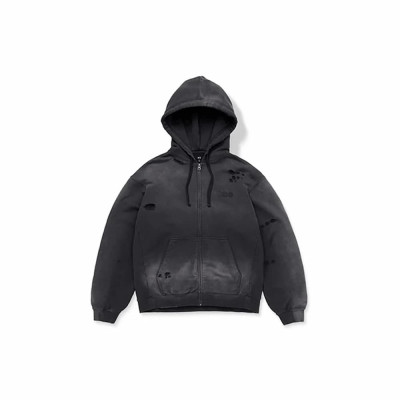 [LAST PRE-ORDER] BTS - Zip-Up Hoodie (Charcoal) ['Arirang' World Tour] [10300]