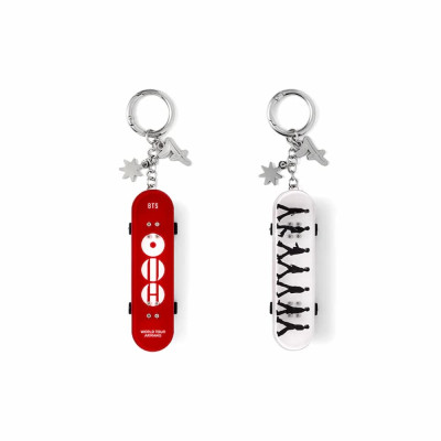 [LAST PRE-ORDER] BTS - Mini Skateboard Keyring ['Arirang' World Tour] [10311]