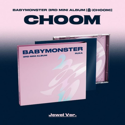 BABYMONSTER - CHOOM [Jewel Ver.] [10316]