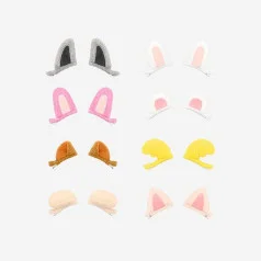 [PRE-ORDER] STRAY KIDS - SKZOO Plush Hair Pin [STAY in Our Little House] [10324]