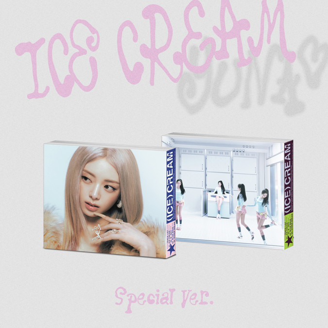 YUNA (ITZY) - Ice Cream [Special ver.] [10348]