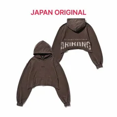 [PRE-ORDER] BTS - Crop Hoodie (Brown) ['Arirang' World Tour / JAPAN EXCLUSIVE] [10353]