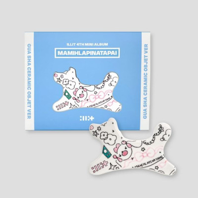 ILLIT - Mamihlapinatapai [Gua Sha Ceramic Objet ver.] [10359]
