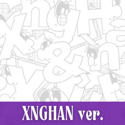 XNGHAN&XOUL - Glow [XngHan ver.] [10380]