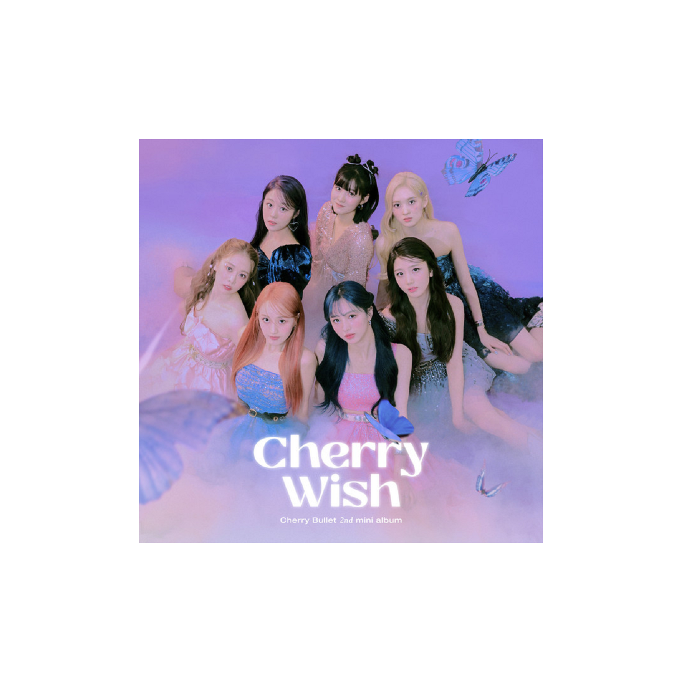 CHERRY BULLET - Cherry Wish + Poster [910] Album version