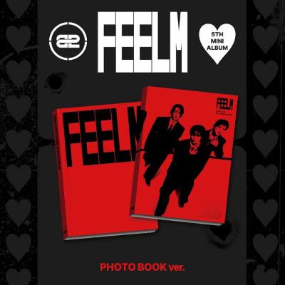82MAJOR - Feelm [Photobook ver.] [10403]