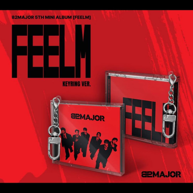 82MAJOR - Feelm [Keyring ver.] [10405]