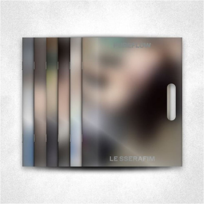 LE SSERAFIM - Pureflow pt.1 [Compact ver.] [10410]