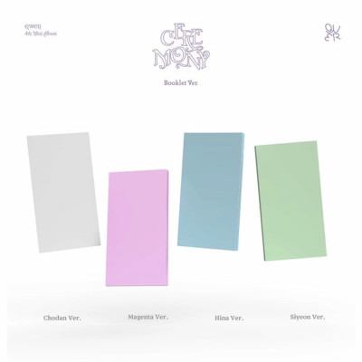 QWER - CEREMONY [Booklet ver.] [10417]