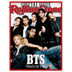 [PRE-ORDER] BTS - Rolling Stone UK Magazine (Issue 028) [10438]