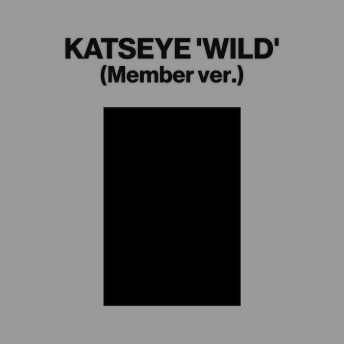 KATSEYE - Wild [Member ver.] [10441]